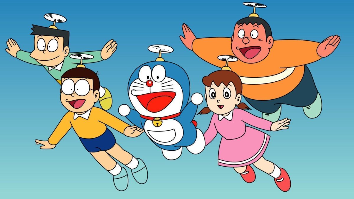 Doraemon And Friends Wallpaper | Wallpaper HD | Best Wallpaper …