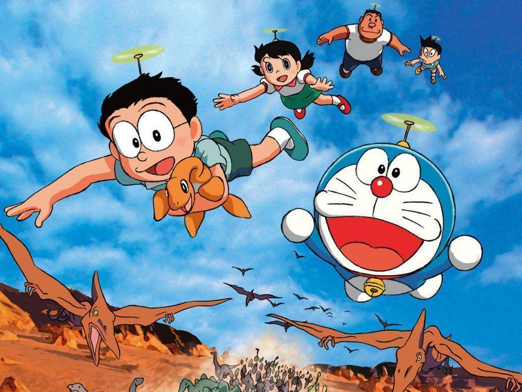 Images For > Doraemon Wallpaper
