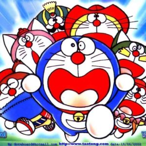 download Cute Doraemon Cartoon Character Image | ardiwallpaper.