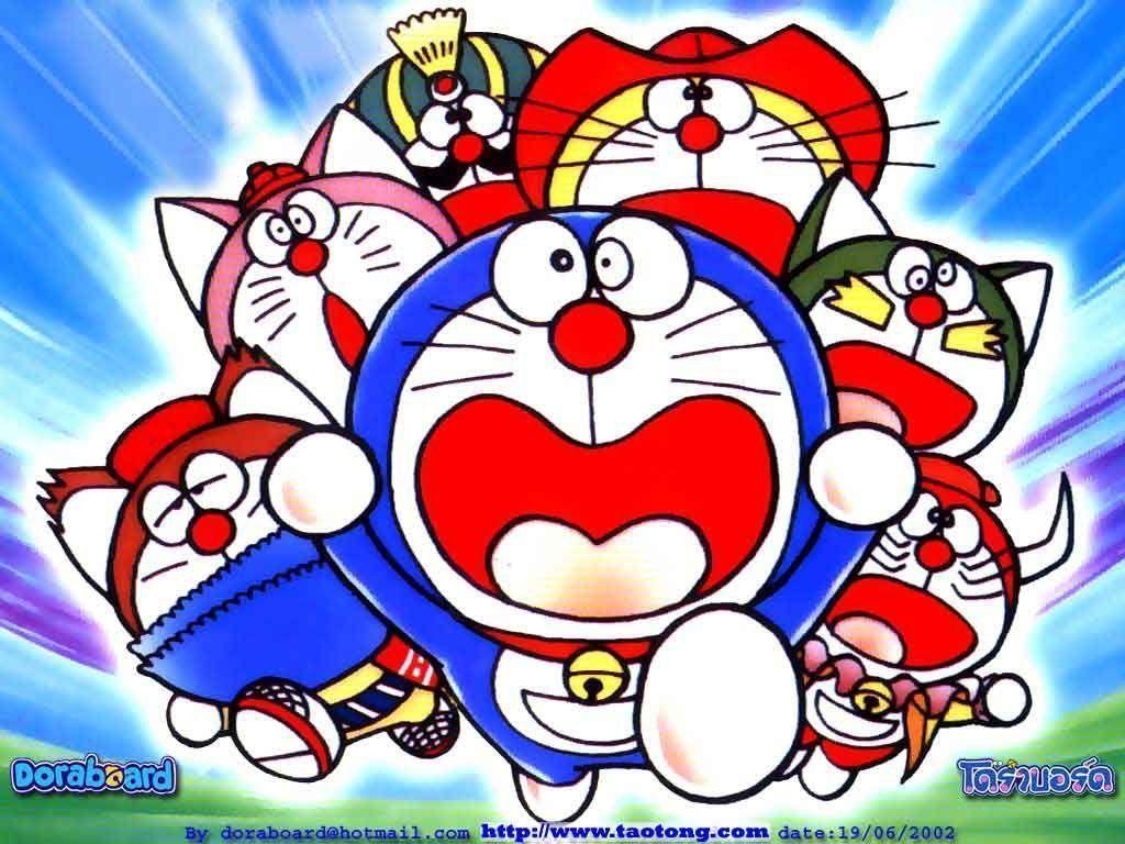Cute Doraemon Cartoon Character Image | ardiwallpaper.