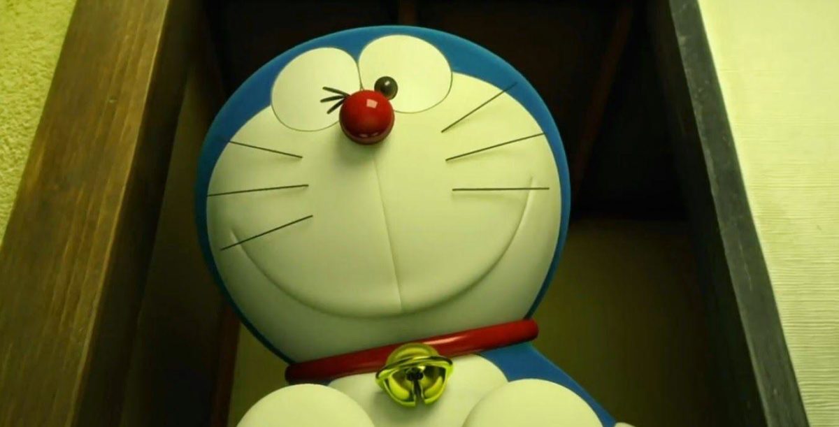 Doraemon Stand By Me 3D High Definition Image Desktop Backgrounds Free