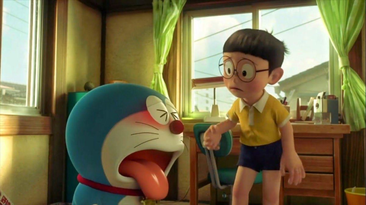 Doraemon Stand By Me 3D Image Wallpaper Desktop Backgrounds Free
