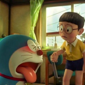 download Doraemon Stand By Me 3D Image Wallpaper Desktop Backgrounds Free