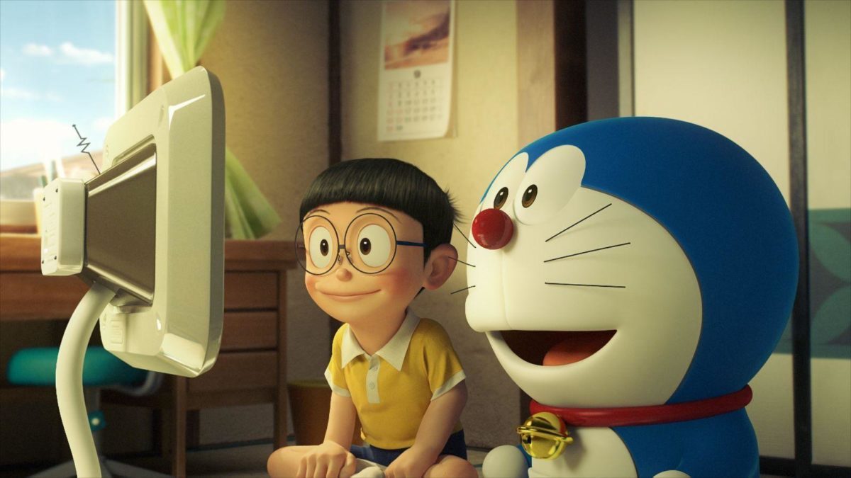 Doraemon Stand By Me 3D High Quality Photo Desktop Backgrounds Free