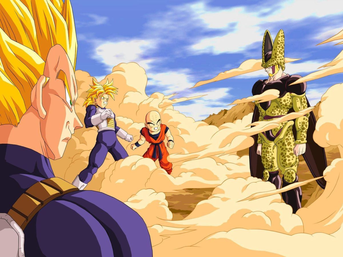 Goku Dragon Ball Z Wallpaper HD Free | Cartoons Images