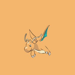 download Dragonite Pokemon Character iPhone 6+ HD Wallpaper (1) – http …