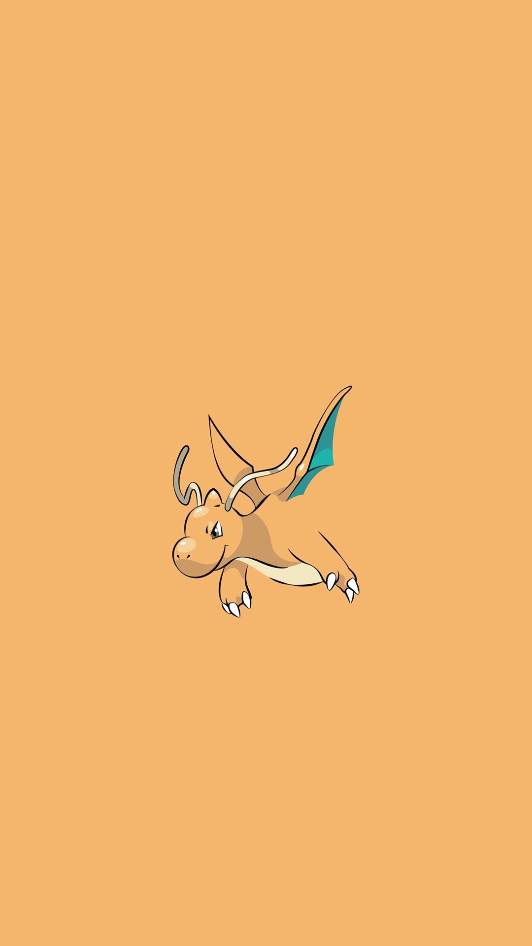 Dragonite Pokemon Character iPhone 6+ HD Wallpaper (1) – http …