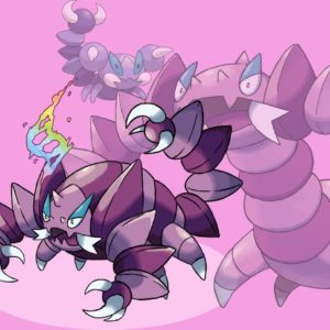 download MEGA DRAPION (fan made) by delgalessio on DeviantArt