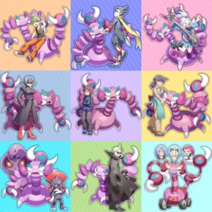 download Drapion collection by tamaume on DeviantArt