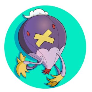 download Drifblim – Pokémon – Zerochan Anime Image Board