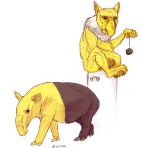 download Drowzee and Hypno by RtRadke on DeviantArt