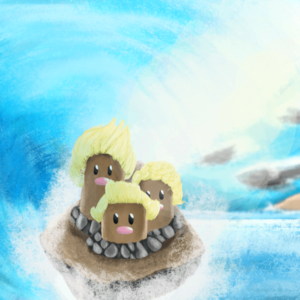 download Dugtrio Alola form by DhawyT on DeviantArt