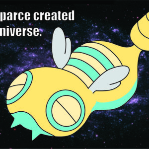 download pokemon outer space dunsparce 1307×823 wallpaper High Quality …