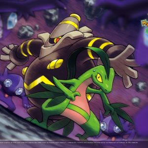 download Grovyle and Dusknoir Surrounded – Pokémon Mystery Dungeon: Explorers …