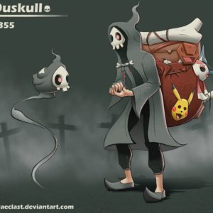 download Duskull Concept [Happy Mask Salesman Remix] by Wraeclast on DeviantArt
