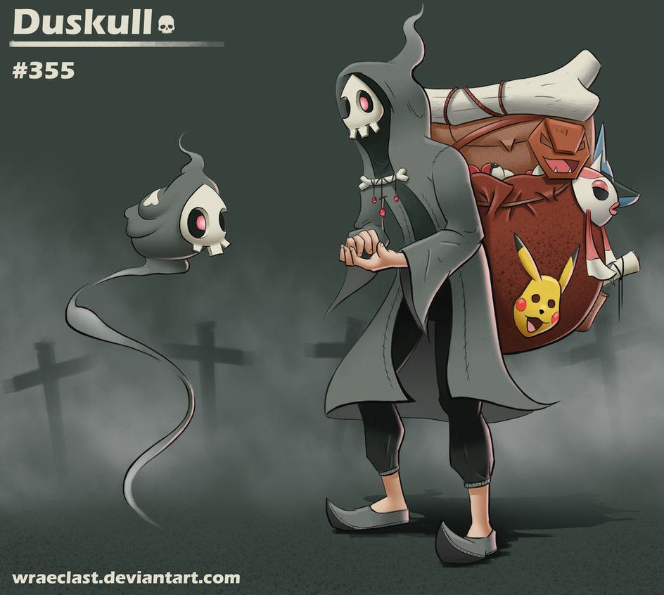 Duskull Concept [Happy Mask Salesman Remix] by Wraeclast on DeviantArt