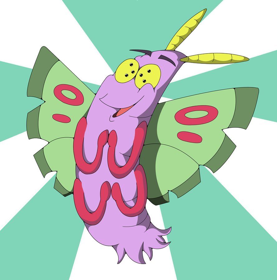 The Happiest Dustox by concordexlover on DeviantArt