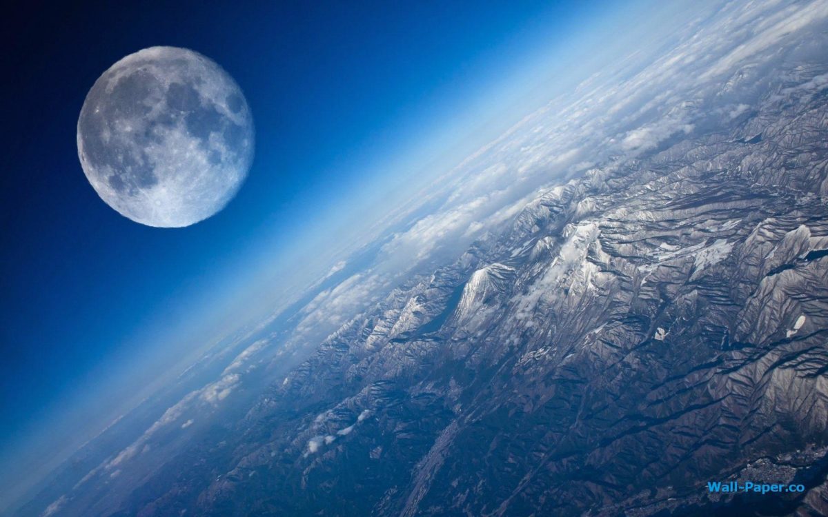 Wallpapers For > Earth From Moon Wallpaper Hd