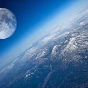 download Wallpapers For > Earth From Moon Wallpaper Hd