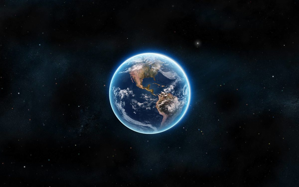 Earth From Space Wallpaper 1920X1200 19276 Hd Wallpapers in Space …