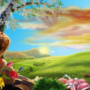 download Anime Scenery for Easter Wallpapers – HD Wallpapers 16327