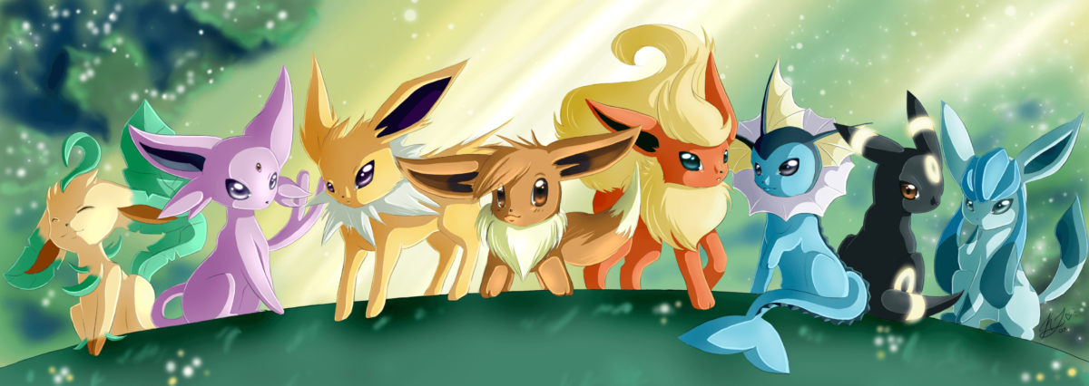 34 Eevee (Pokémon) HD Wallpapers | Background Images – Wallpaper Abyss