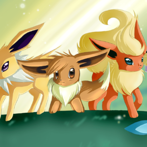 download 34 Eevee (Pokémon) HD Wallpapers | Background Images – Wallpaper Abyss