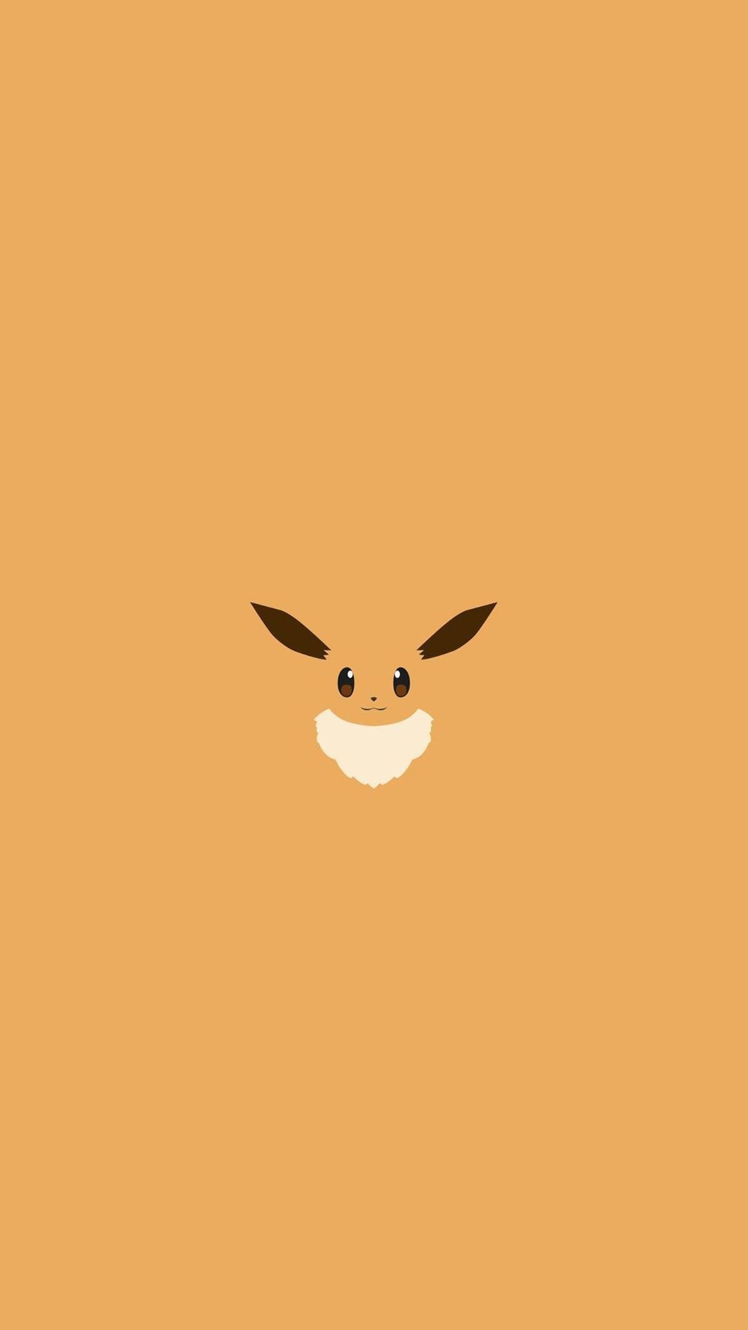 Eevee Pokemon Character iPhone 6+ HD Wallpaper – http …