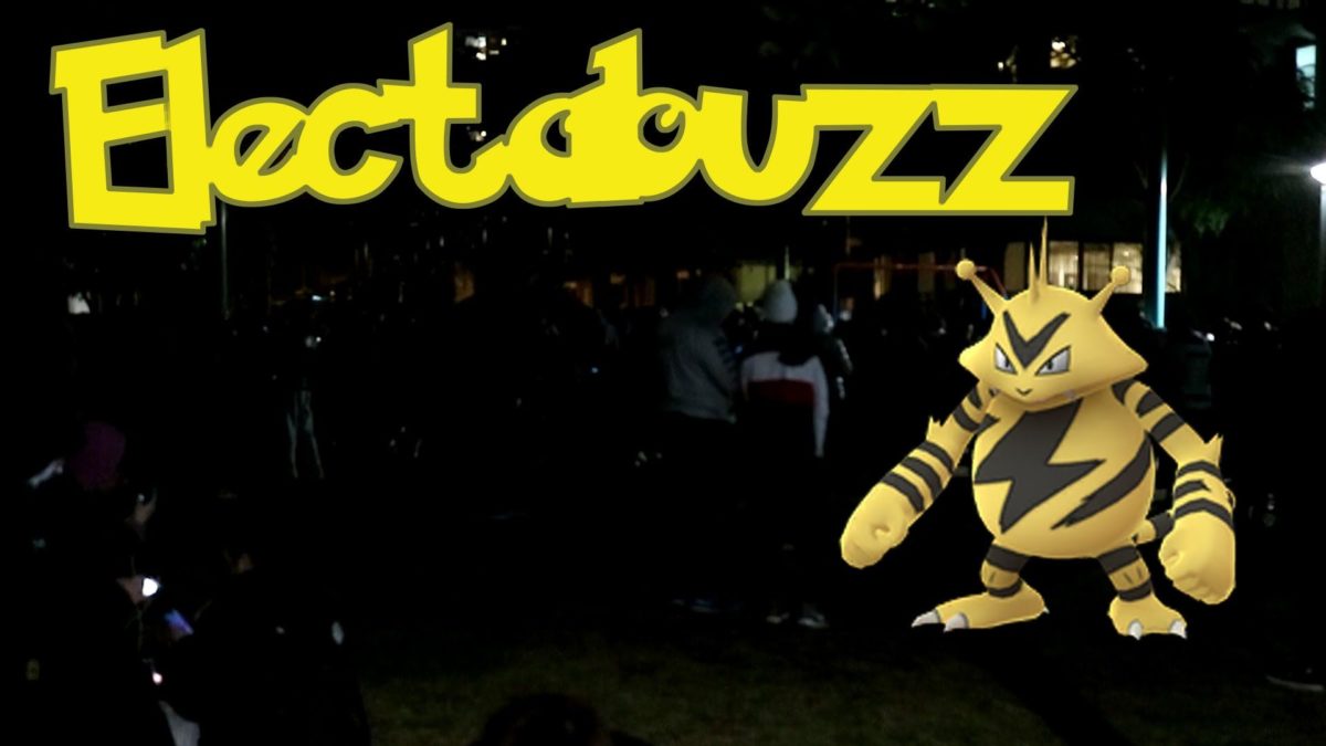Pokémon Go Player Gets Excited Over Electabuzz – YouTube