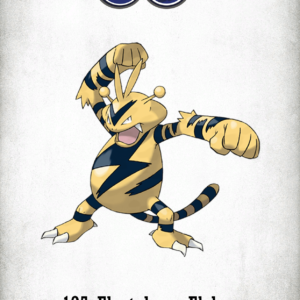 download 125 Character Electabuzz Eleboo | Wallpaper