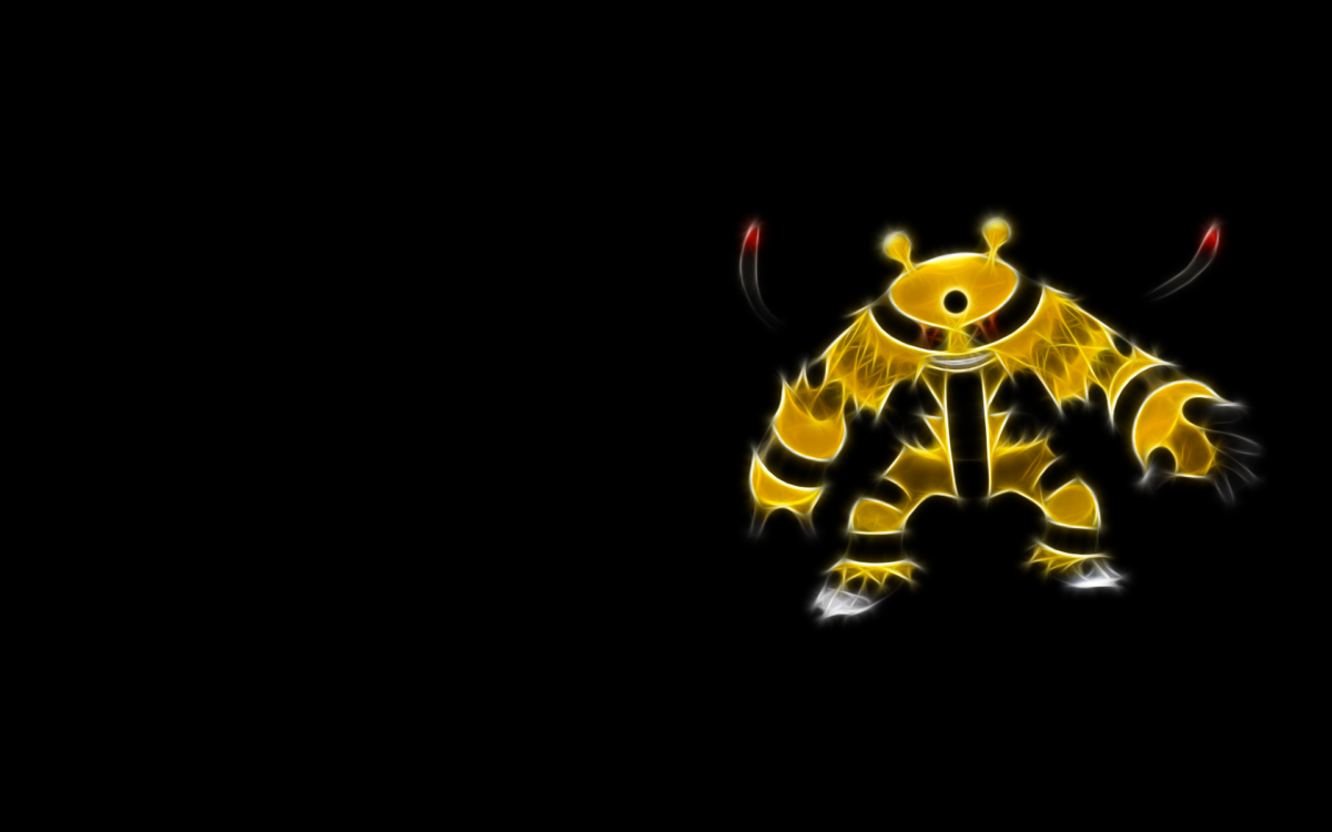 Pokemon Electivire – WallDevil