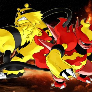 download Pokémon by Review: #240, #126, #467: Magby, Magmar & Magmortar