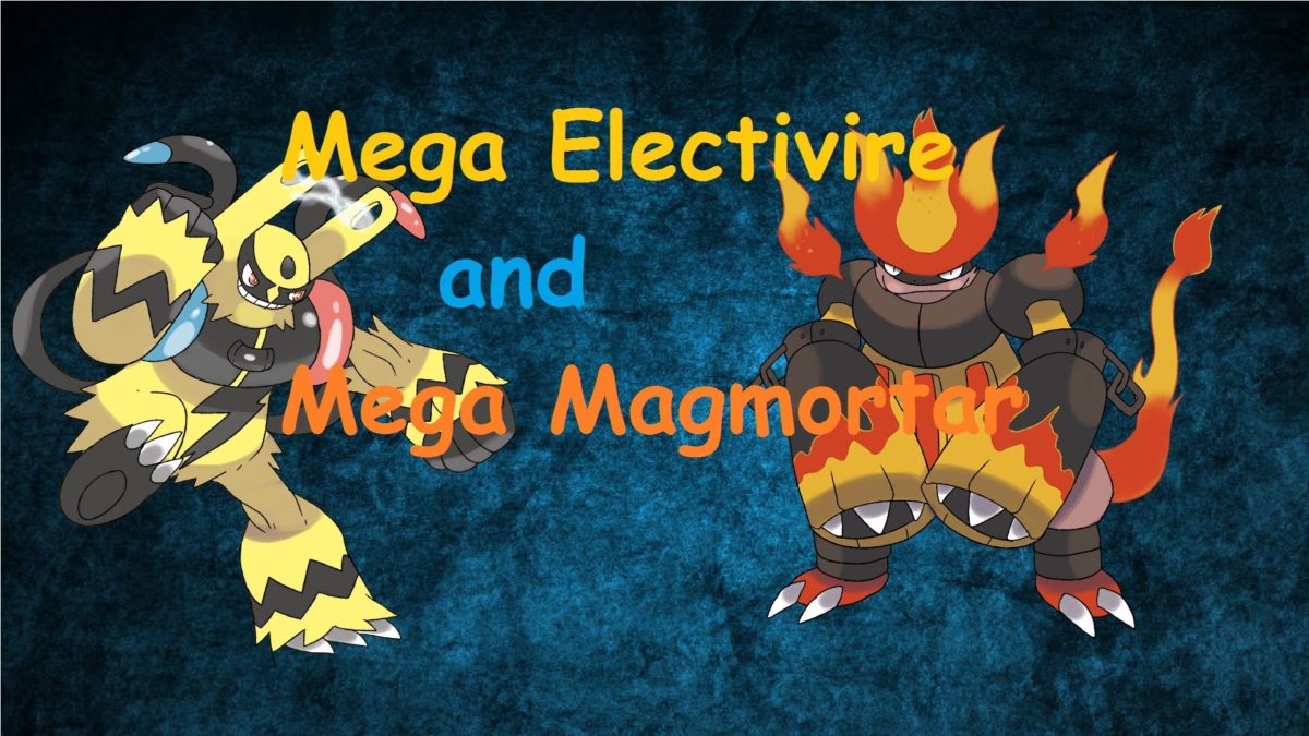 Mega Electivire and Mega Magmortar – YouTube