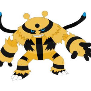 download Rough the Shiny Electivire by kasanelover on DeviantArt