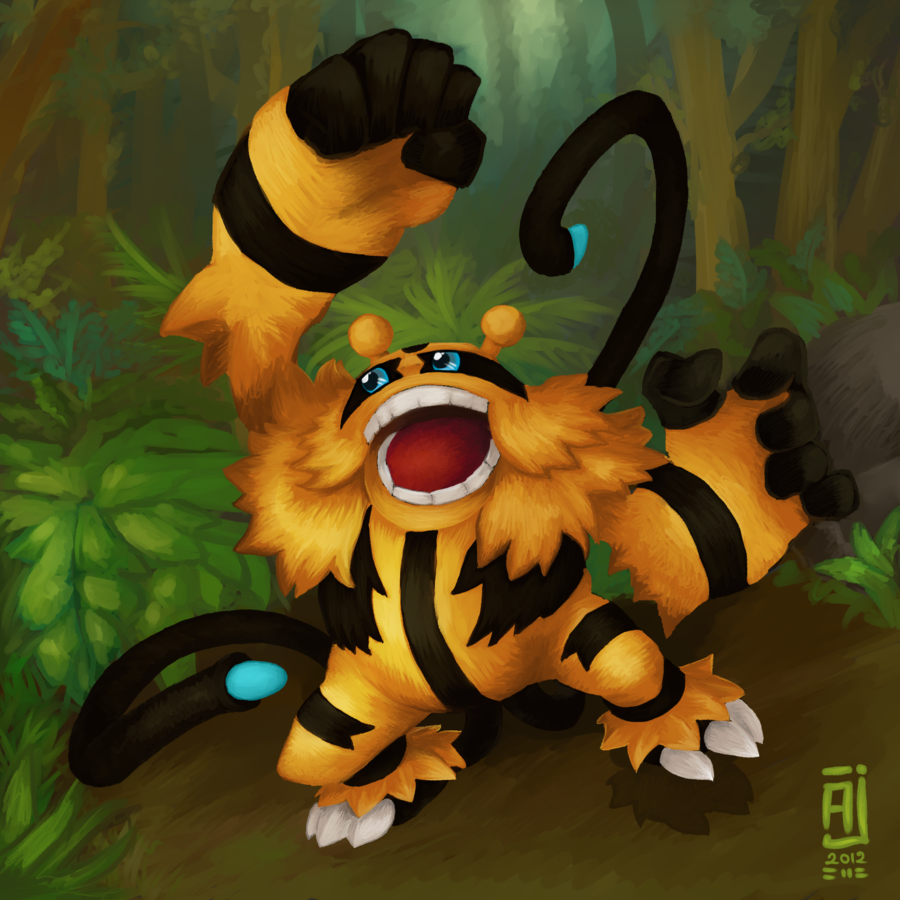 Shiny Electivire – Welcome to the Jungle by alpin-j on DeviantArt