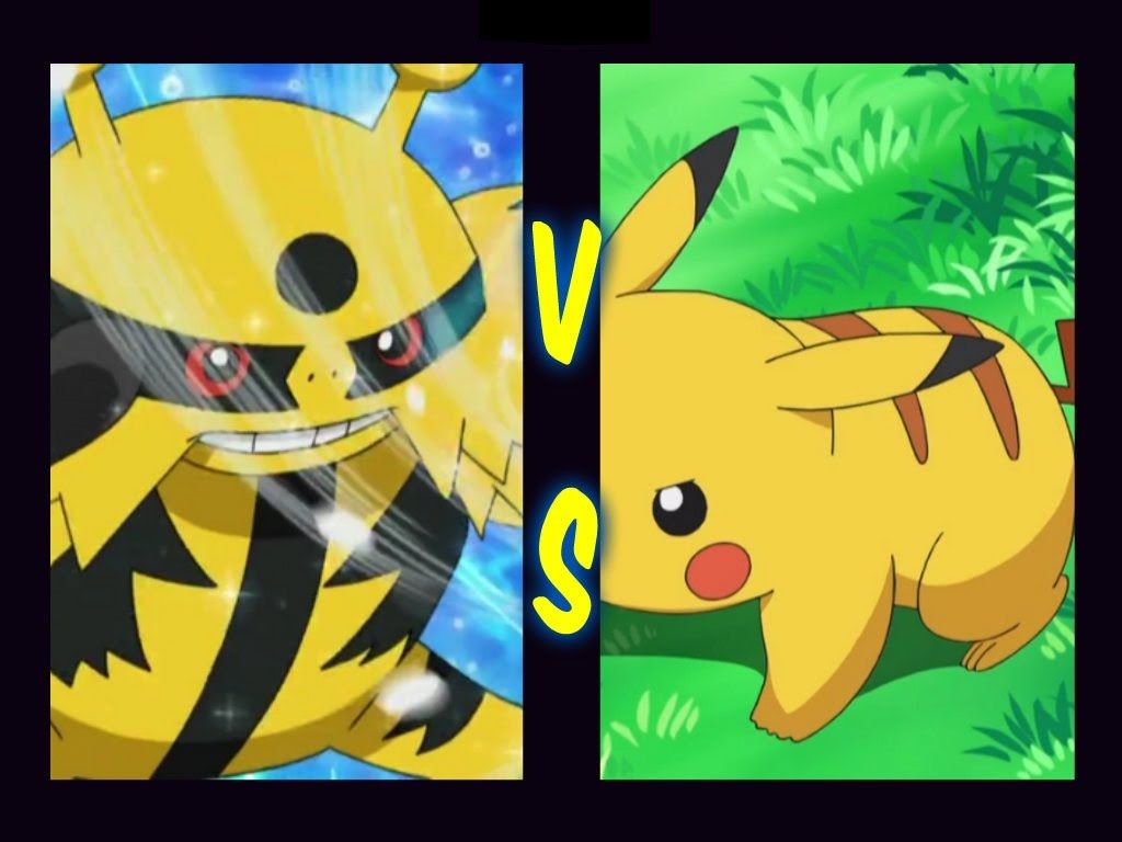 Pikachu vs Electivire – Una batalla loca en HD – YouTube