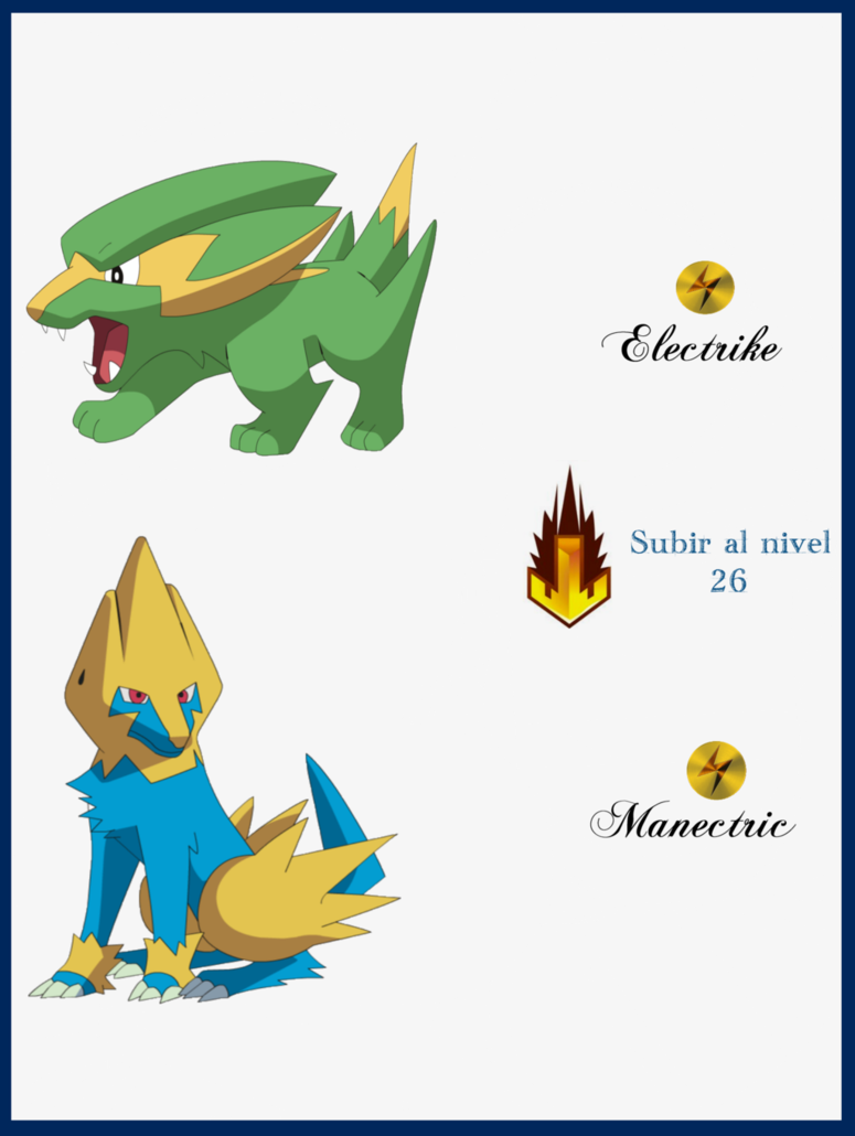 142 Electricke Evoluciones by Maxconnery on DeviantArt