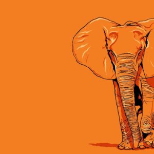 download Elephant Wallpaper Art – Animal Wallpapers (7112) ilikewalls.