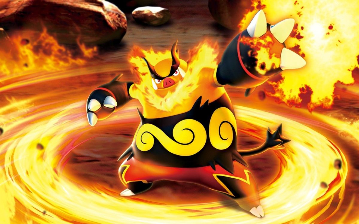 Emboar – Pokémon – Wallpaper #1321972 – Zerochan Anime Image Board