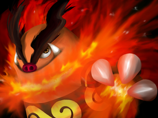 006 Emboar – Flame On by Bouffalant … – 006 Emboar – Flame On by Bouffalant on DeviantArt – Emboar HD Wallpapers