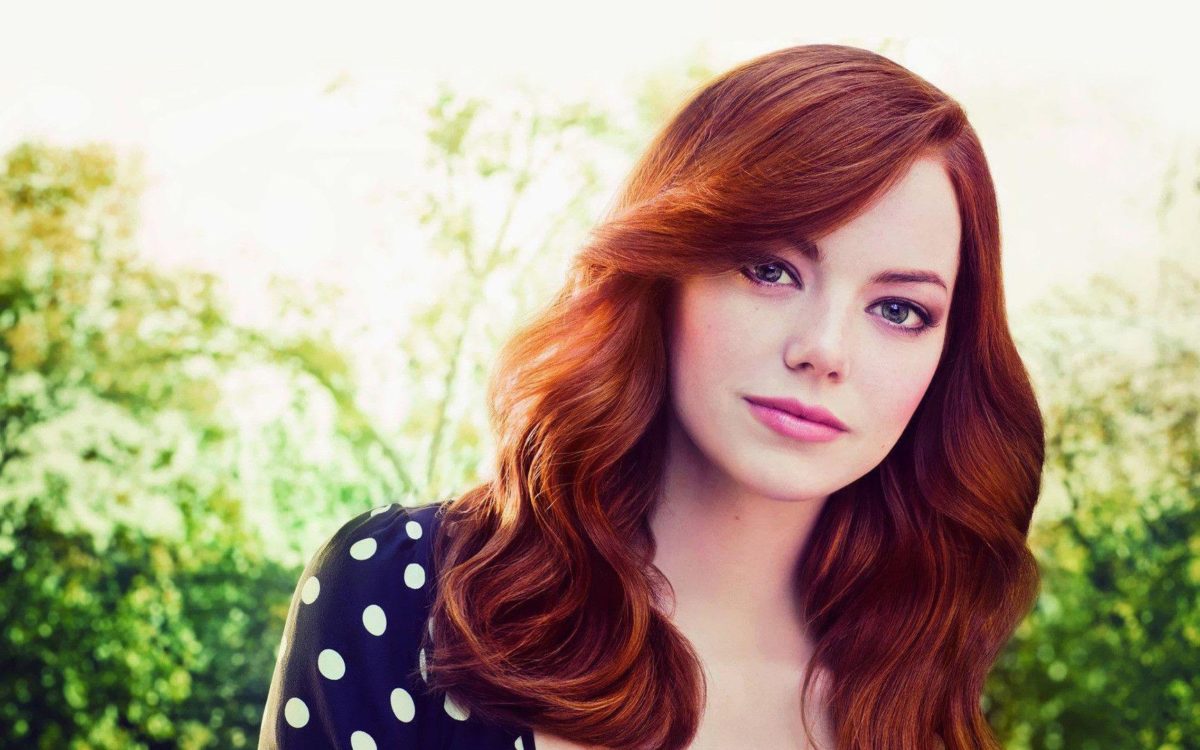 Emma Stone Hair Color WallpaperWallpic.us | High Definition …
