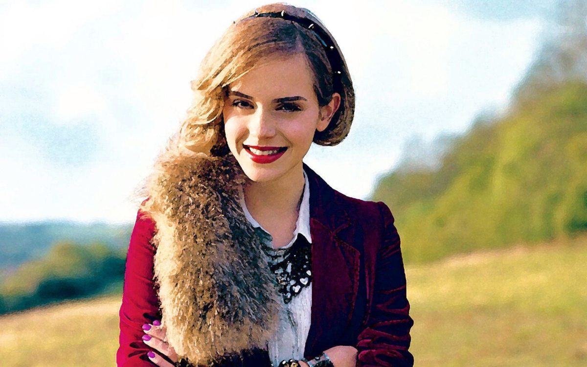 Emma Watson Portrait Wallpapers – Emma Watson Wallpaper (14832088 …