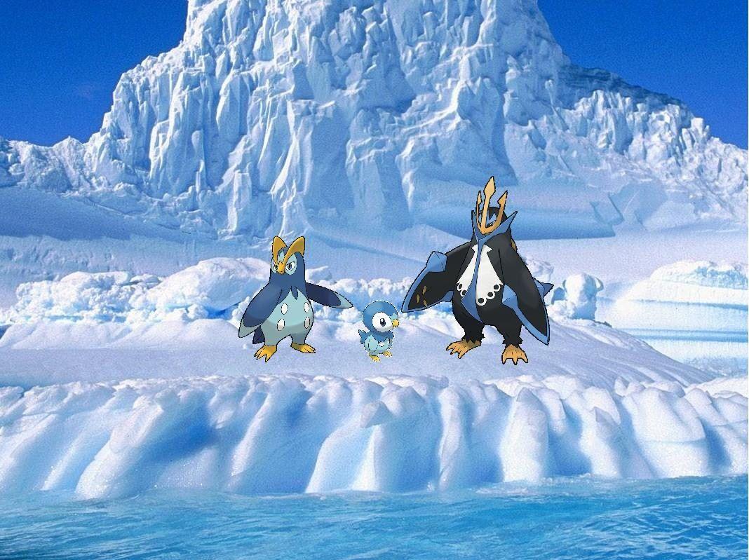 Piplup images Piplup,Prinplup and Empoleon in Antarctica HD …