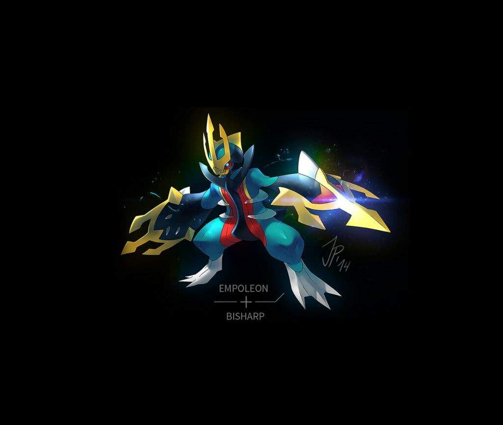 Empoleon and bisharp fusion | Pokémon Amino