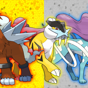 download Entei, Raikou and Suicune Wallpaper by Glench on DeviantArt