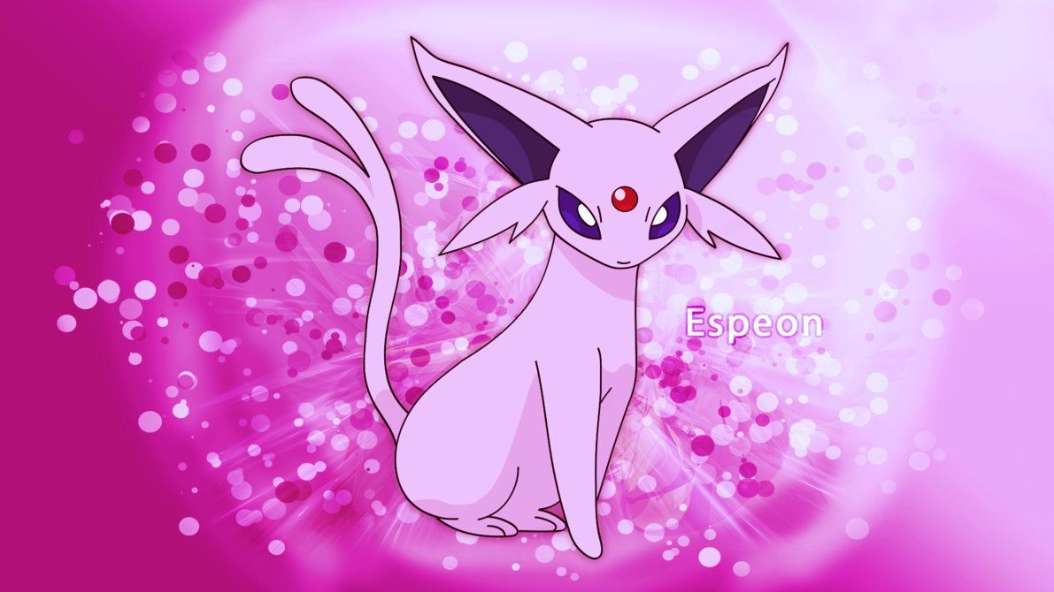 Espeon Desktop. Don’t see your favorite Pokemon on this board …