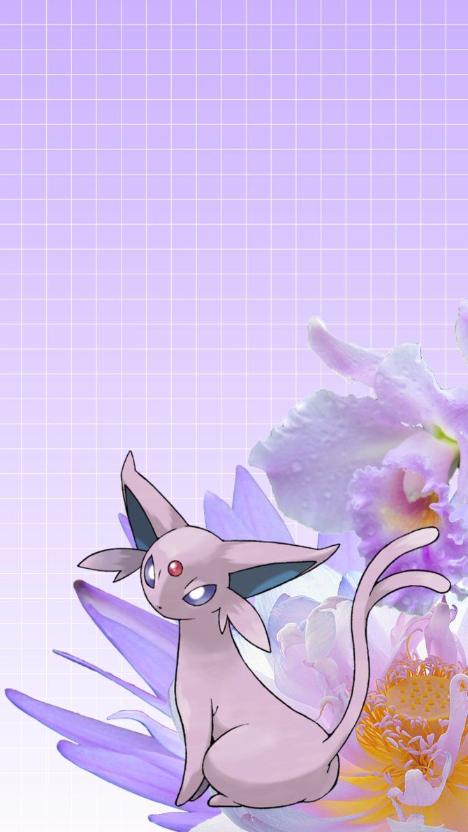 Espeon iPhone 6 Wallpaper by JollytheDitto on DeviantArt