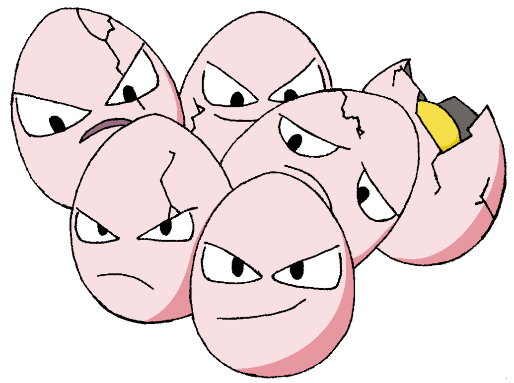 Exeggcute | Full HD Pictures
