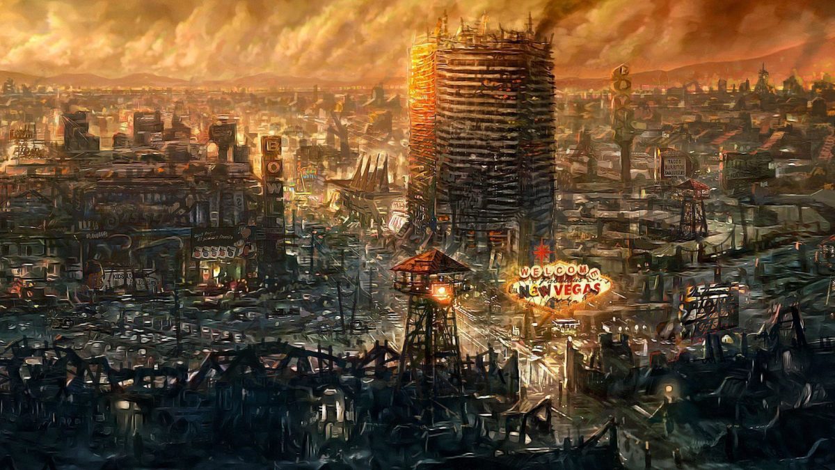 37 Fallout: New Vegas Wallpapers | Fallout: New Vegas Backgrounds