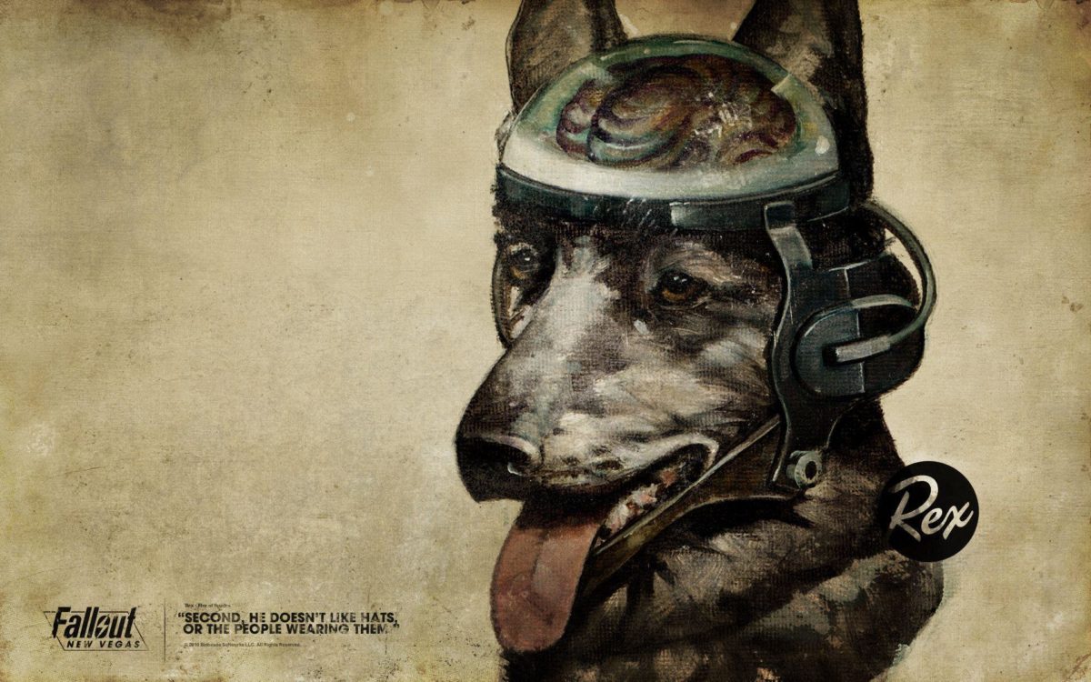 Rex The Dog Fallout Las Vegas Microsoft Game Wallpaper – 207 …